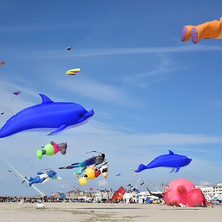Studio "Les Pieds Dans L'Eau" - 50M Front De Mer Berck Eksteriør billede